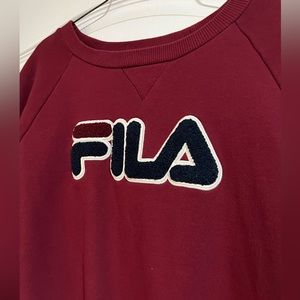 fila sweatshirt